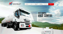 Desktop Screenshot of mastergas.ind.br